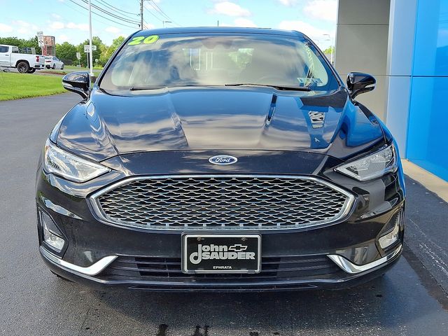 2020 Ford Fusion Plug-In Hybrid Titanium