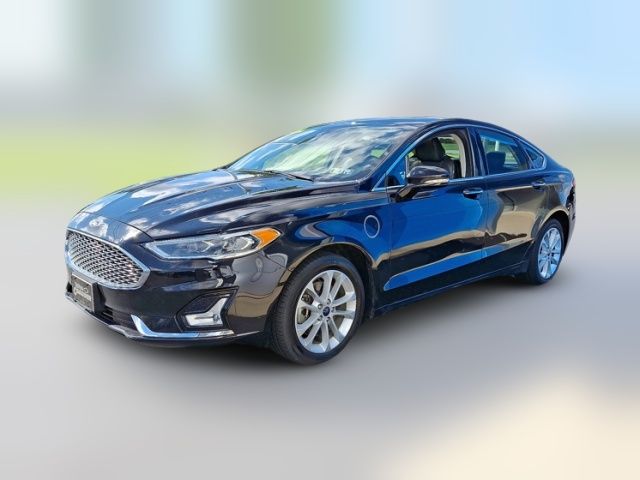 2020 Ford Fusion Plug-In Hybrid Titanium