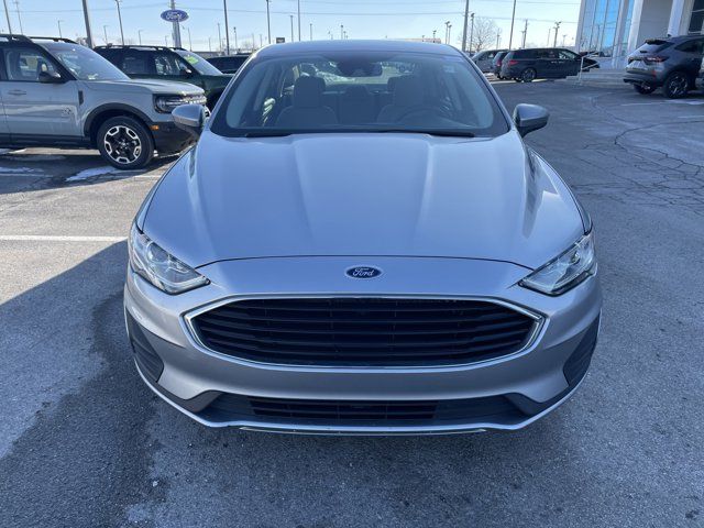 2020 Ford Fusion S