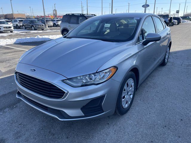 2020 Ford Fusion S