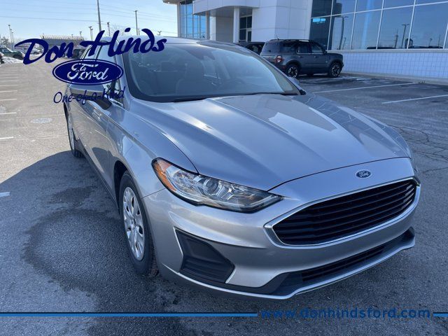 2020 Ford Fusion S