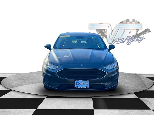 2020 Ford Fusion S