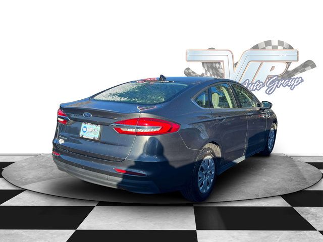 2020 Ford Fusion S