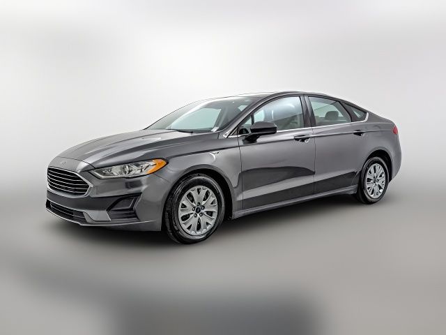 2020 Ford Fusion S