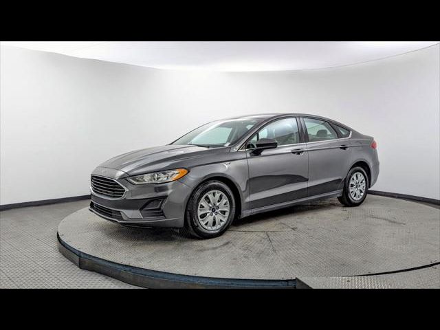 2020 Ford Fusion S