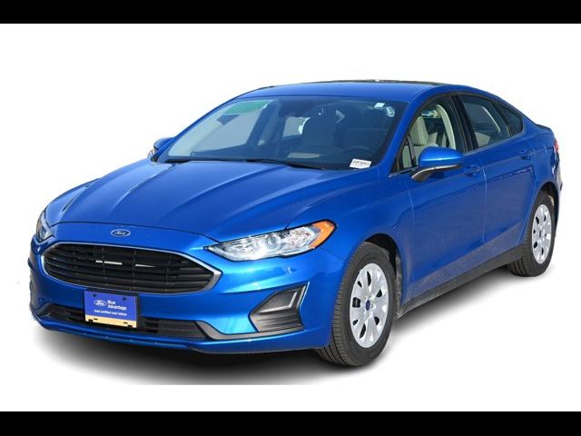 2020 Ford Fusion S