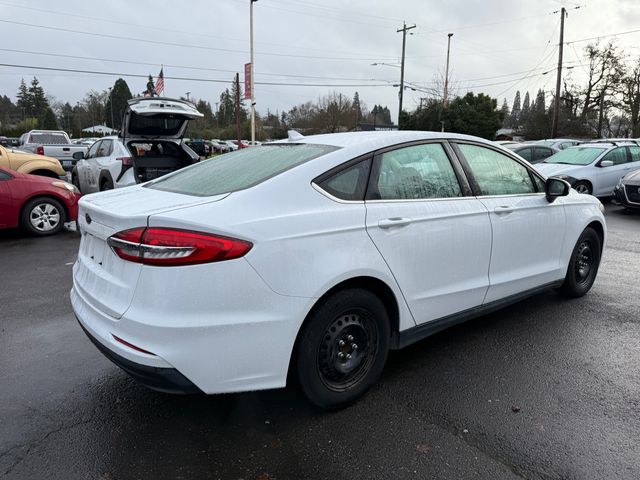 2020 Ford Fusion S