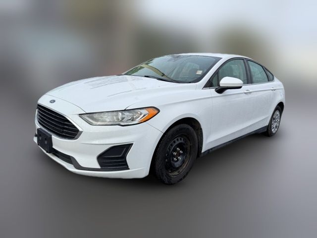 2020 Ford Fusion S