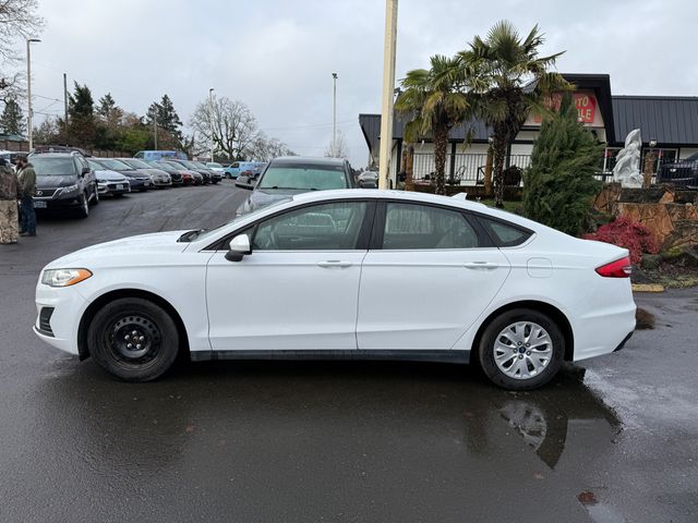 2020 Ford Fusion S