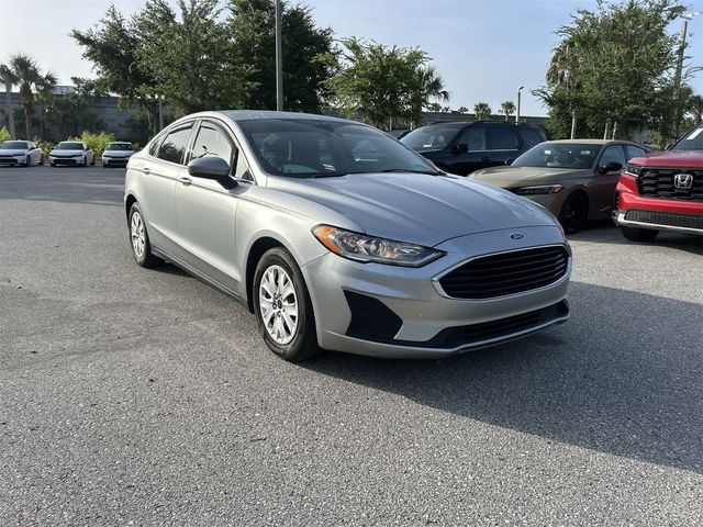 2020 Ford Fusion S