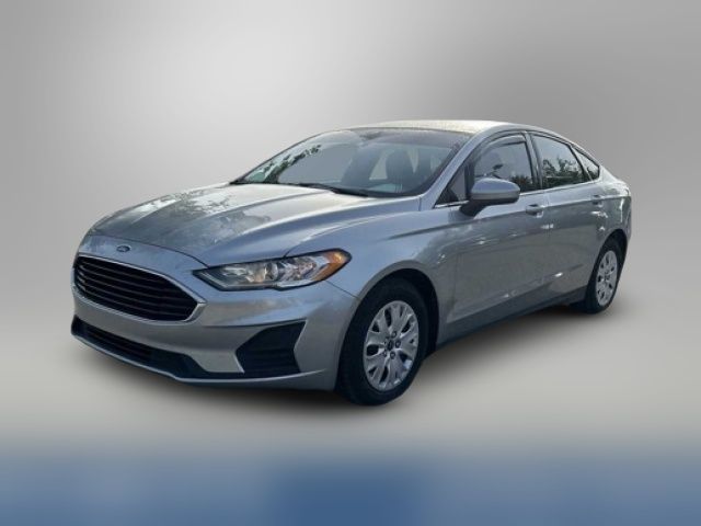 2020 Ford Fusion S