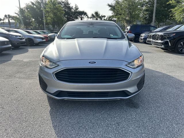 2020 Ford Fusion S