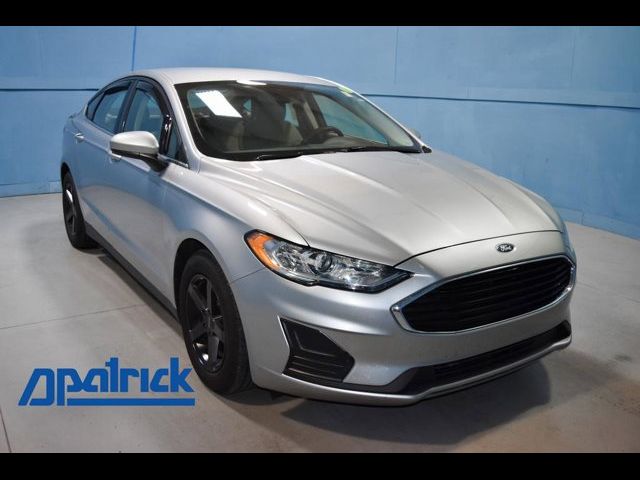 2020 Ford Fusion S