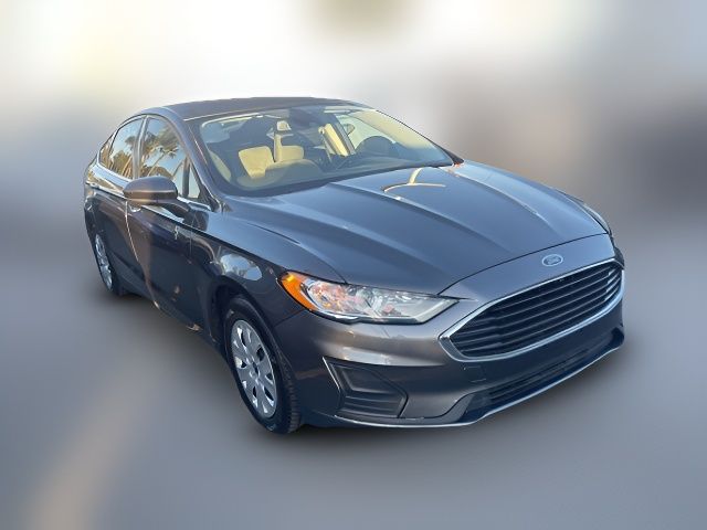 2020 Ford Fusion S