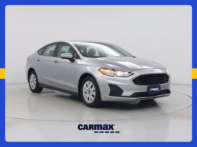 2020 Ford Fusion S