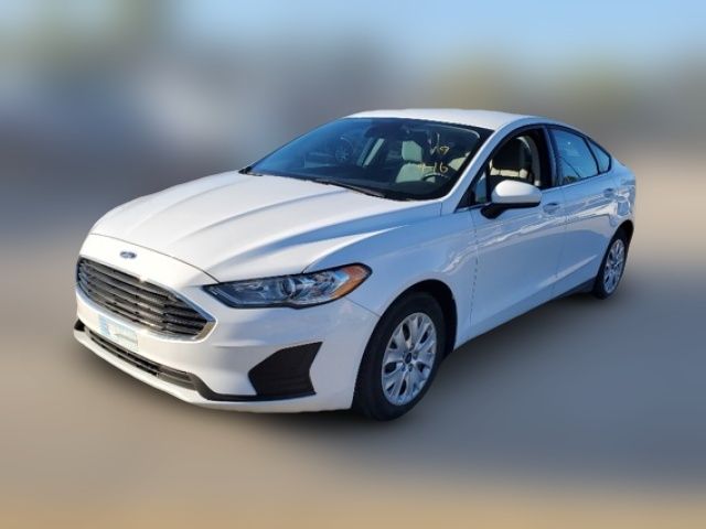 2020 Ford Fusion S