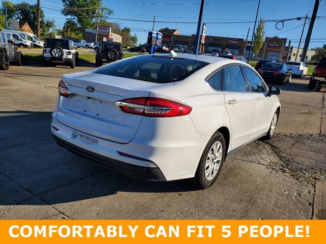 2020 Ford Fusion S