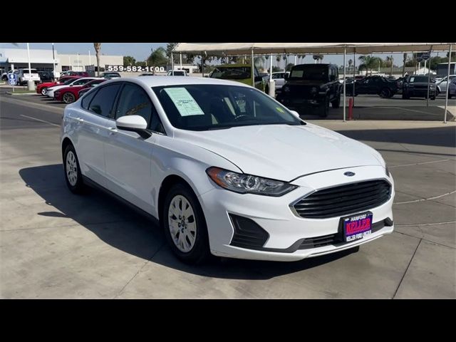 2020 Ford Fusion S