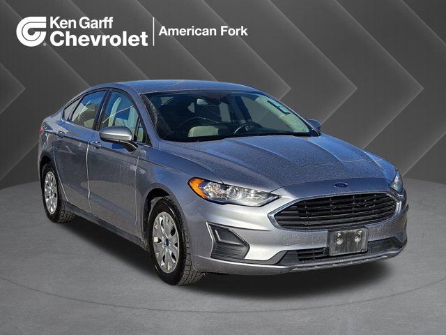 2020 Ford Fusion S