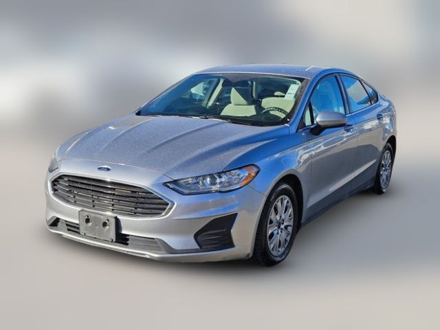 2020 Ford Fusion S