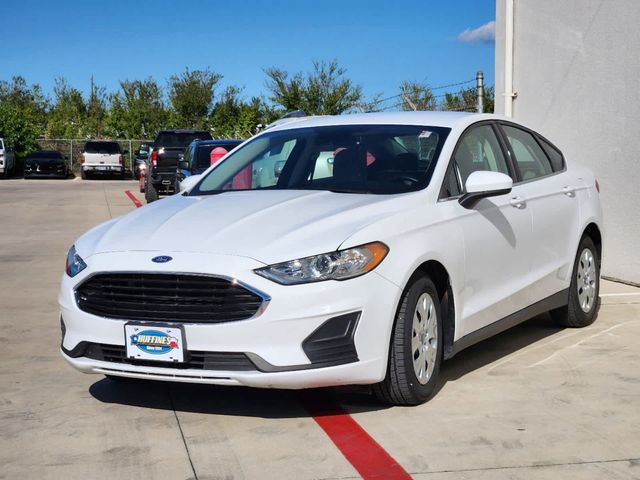 2020 Ford Fusion S