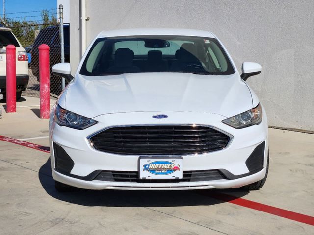 2020 Ford Fusion S