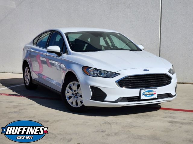 2020 Ford Fusion S