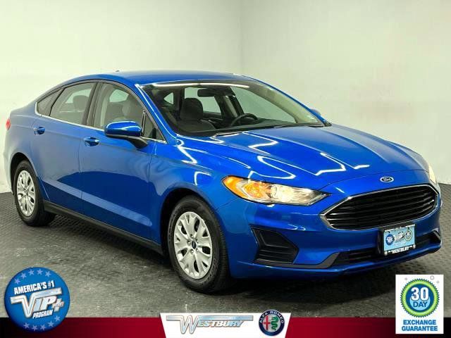 2020 Ford Fusion S