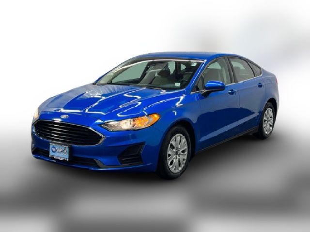 2020 Ford Fusion S