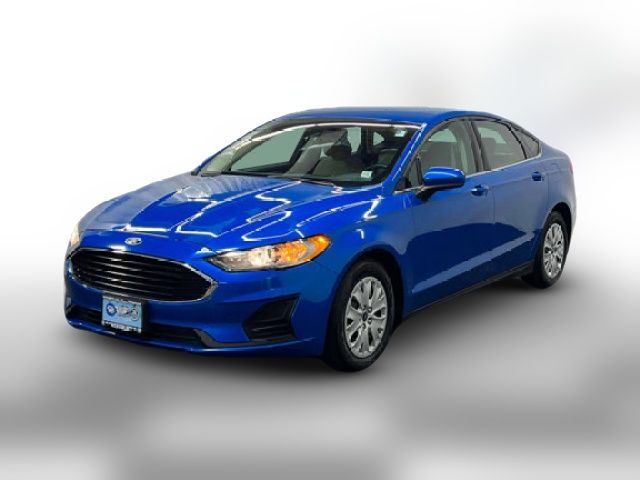 2020 Ford Fusion S