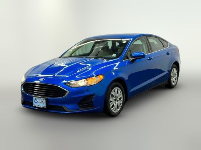 2020 Ford Fusion S