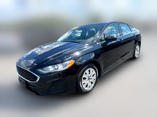 2020 Ford Fusion S