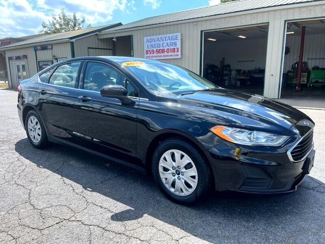 2020 Ford Fusion S