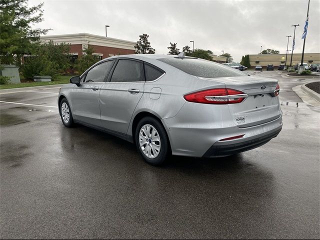 2020 Ford Fusion S