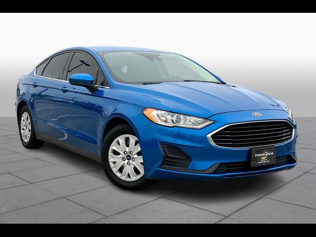 2020 Ford Fusion S