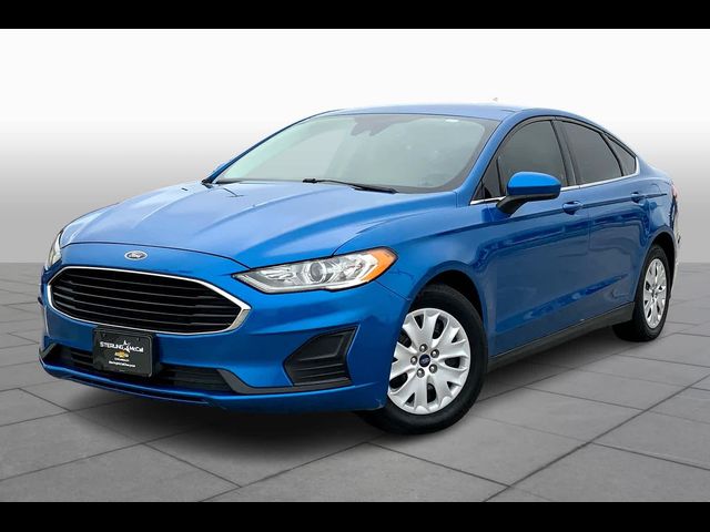 2020 Ford Fusion S