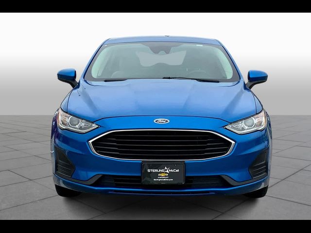 2020 Ford Fusion S