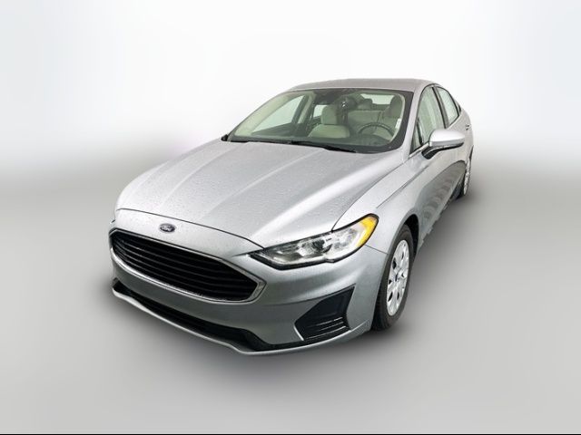 2020 Ford Fusion S