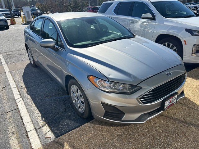 2020 Ford Fusion S