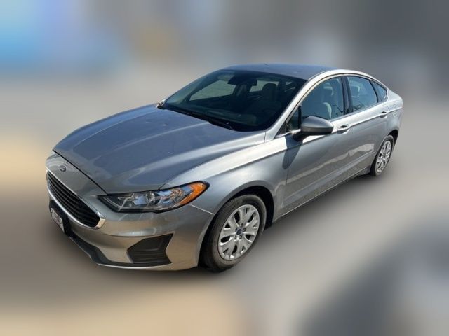 2020 Ford Fusion S