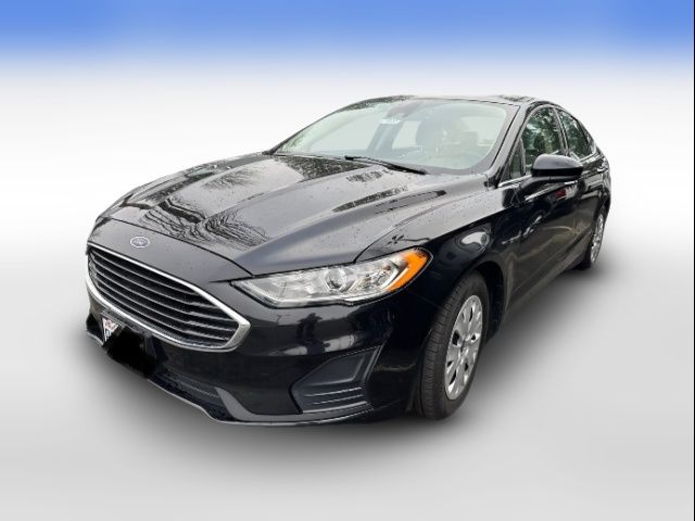 2020 Ford Fusion S