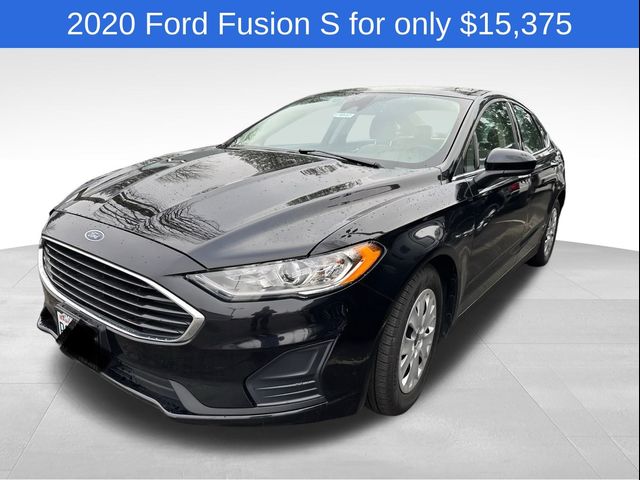 2020 Ford Fusion S