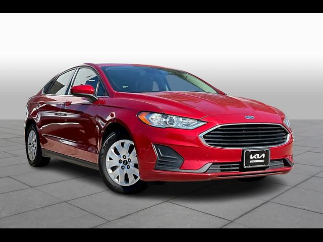 2020 Ford Fusion S