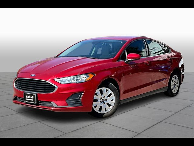 2020 Ford Fusion S