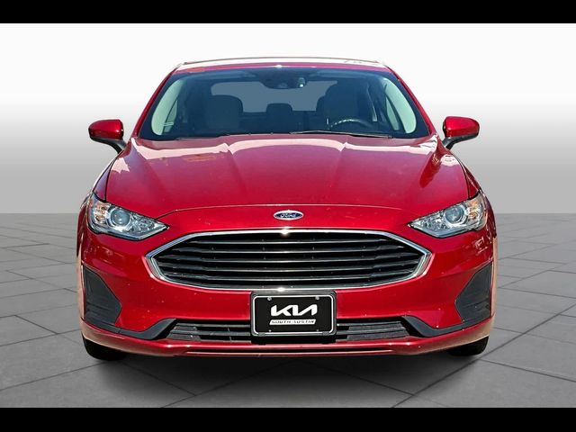 2020 Ford Fusion S