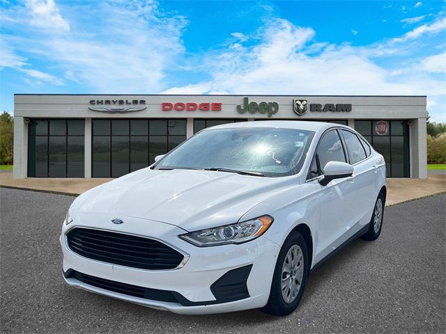 2020 Ford Fusion S