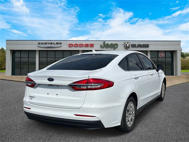 2020 Ford Fusion S