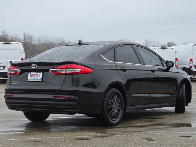 2020 Ford Fusion S