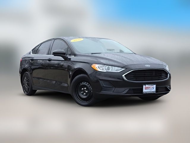 2020 Ford Fusion S