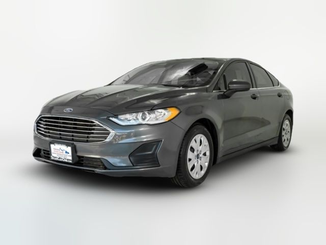 2020 Ford Fusion S